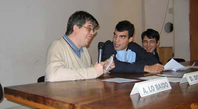 Diego presenta gli amici speciali al pubblico